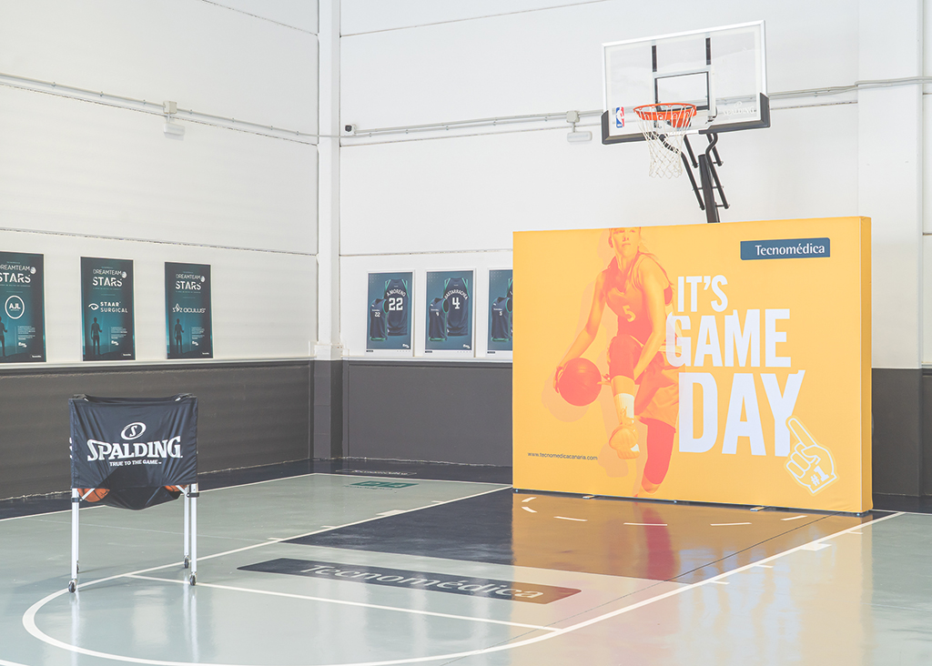 Instalaciones de la compañía, área Blue Finchs Arena