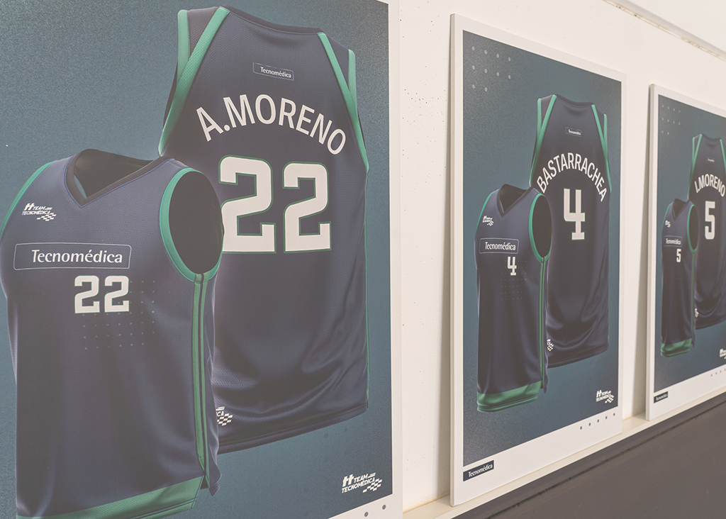 Instalaciones de la compañía, área Blue Finchs Arena