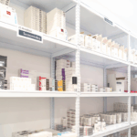 Productos comercializados por la compañía listos para su distribución