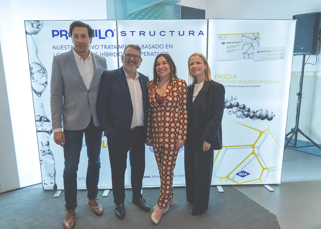 Representantes de la compañía presentes en el evento "Structura Tour | Canarias 2025"