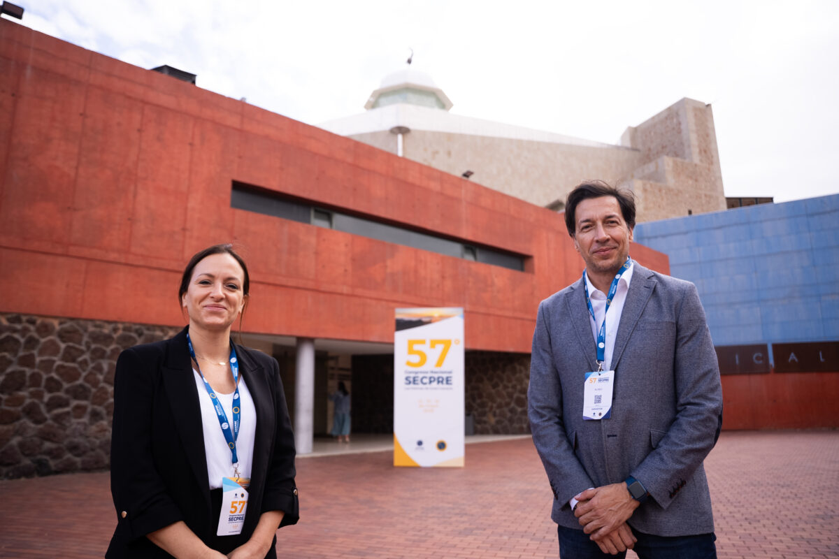 Representantes de la compañía presentes en el 57º congreso Nacional SECPRE