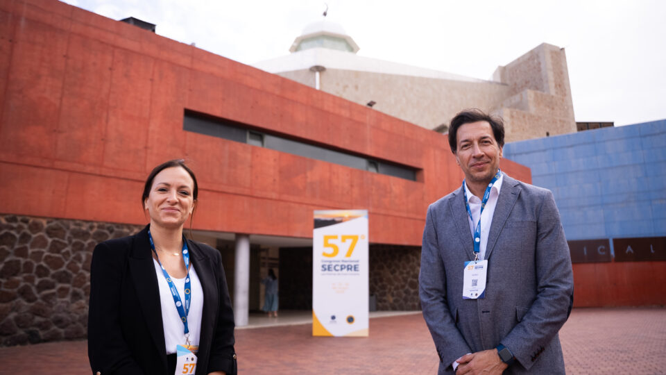 Representantes de la compañía presentes en el 57º congreso Nacional SECPRE