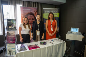 Representantes de la compañía presentes en el 27º Congreso Regional de la SOGC