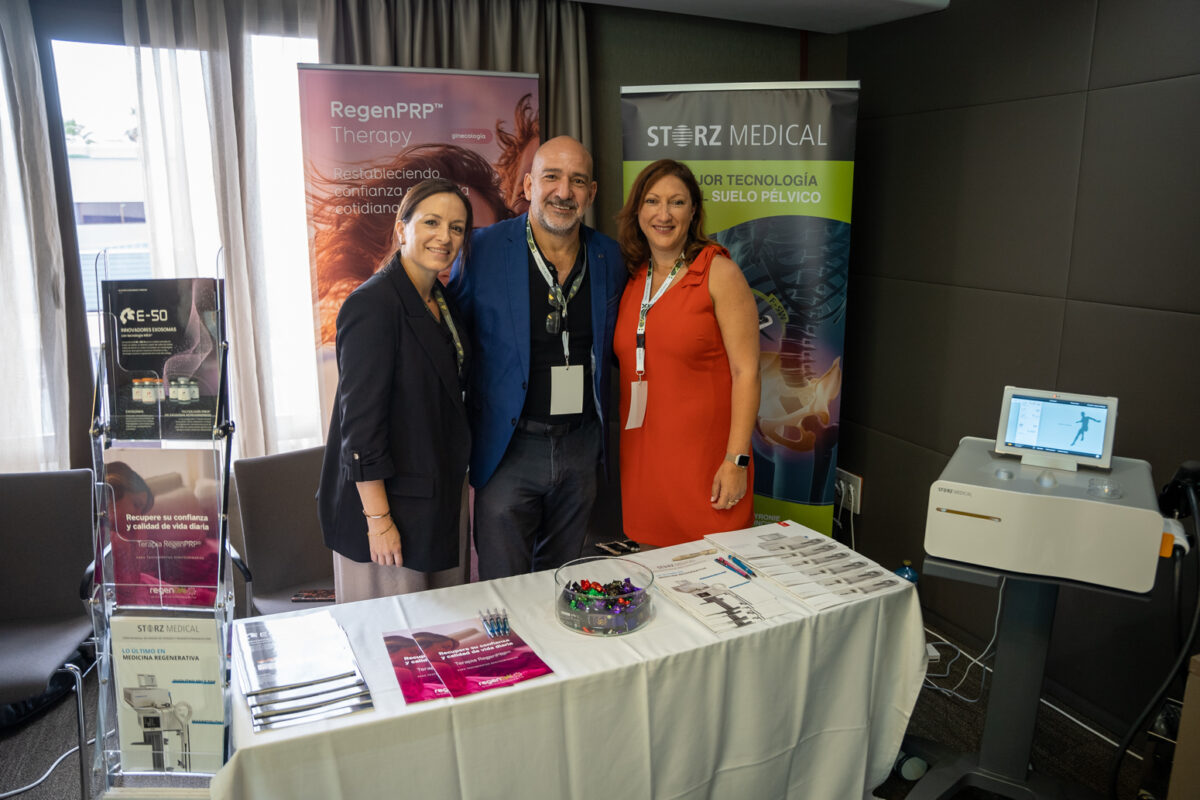 Representantes de la compañía presentes en el 27º Congreso Regional de la SOGC