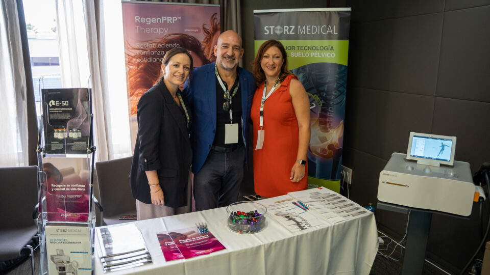 Representantes de la compañía presentes en el 27º Congreso Regional de la SOGC