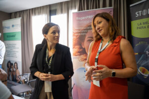 Representantes de la compañía presentes en el 27º Congreso Regional de la SOGC