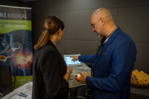 Representantes de la compañía presentes en el 27º Congreso Regional de la SOGC
