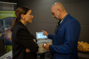 Representantes de la compañía presentes en el 27º Congreso Regional de la SOGC