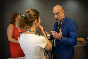 Representantes de la compañía presentes en el 27º Congreso Regional de la SOGC