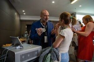 Representantes de la compañía presentes en el 27º Congreso Regional de la SOGC