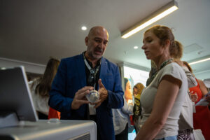 Representantes de la compañía presentes en el 27º Congreso Regional de la SOGC