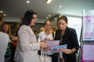 Representantes de la compañía presentes en el 27º Congreso Regional de la SOGC