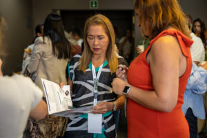 Representantes de la compañía presentes en el 27º Congreso Regional de la SOGC