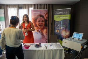 Representantes de la compañía presentes en el 27º Congreso Regional de la SOGC