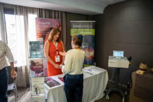 Representantes de la compañía presentes en el 27º Congreso Regional de la SOGC
