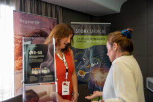 Representantes de la compañía presentes en el 27º Congreso Regional de la SOGC