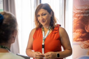 Representantes de la compañía presentes en el 27º Congreso Regional de la SOGC