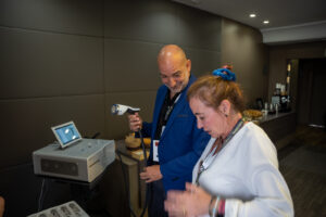 Representantes de la compañía presentes en el 27º Congreso Regional de la SOGC