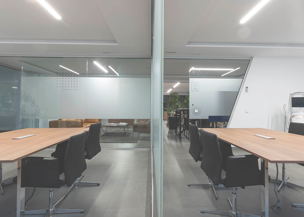 Vista de las instalaciones de la empresa