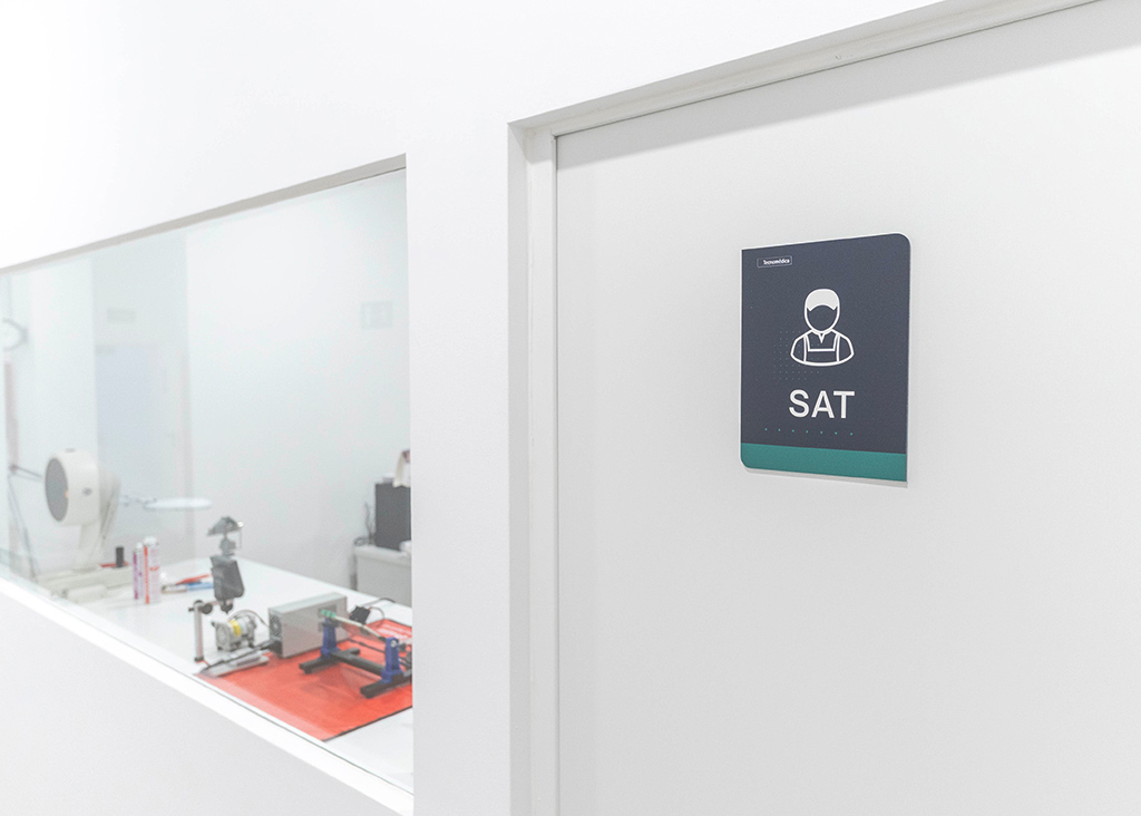 Vista de las instalaciones de la empresa