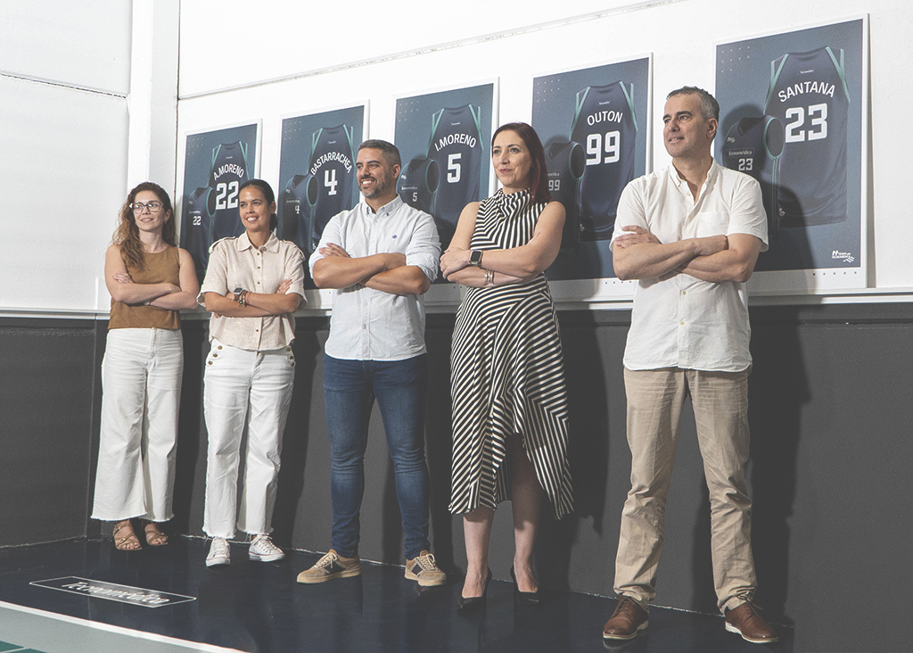 Equipo de Profesionales de la compañía