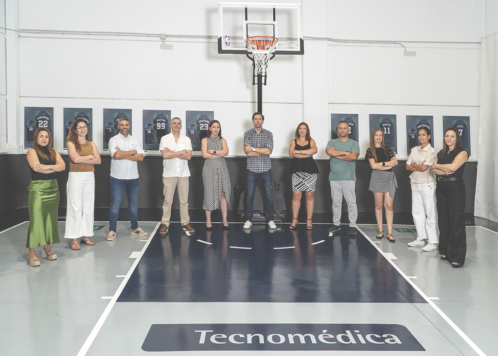 Equipo de Profesionales de la compañía