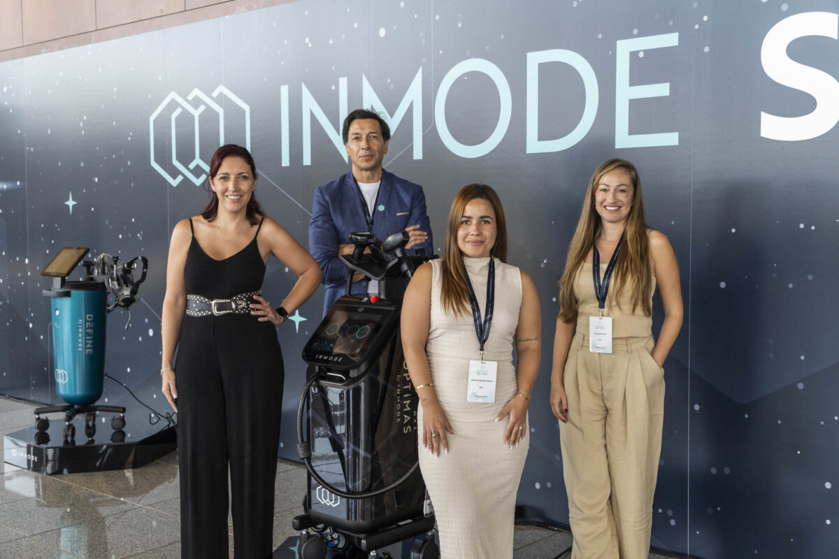Parte del equipo de Tecnomédica en el InMode Summit 2025 en Gran Canaria