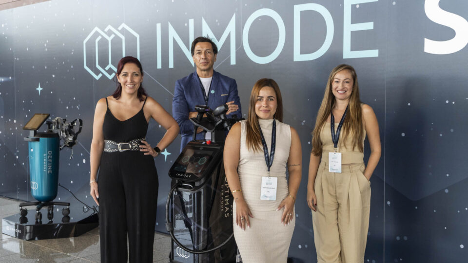 Parte del equipo de Tecnomédica en el InMode Summit 2025 en Gran Canaria