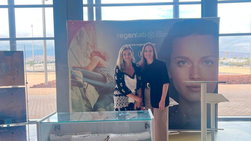 Integrantes de RegenLab en el 54º Congreso Nacional de Podología en Gran Canaria