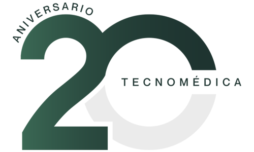 tecnomédica 20 aniversario logo