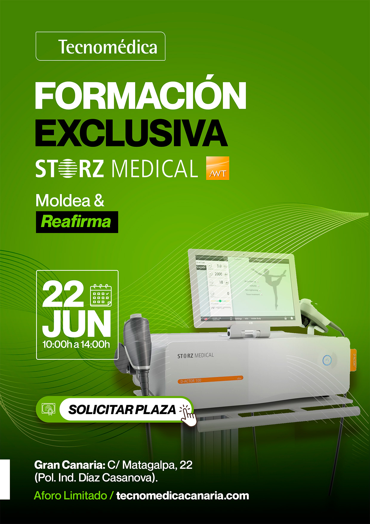 Formación Storz Las Palmas - Junio - Tecnomedica