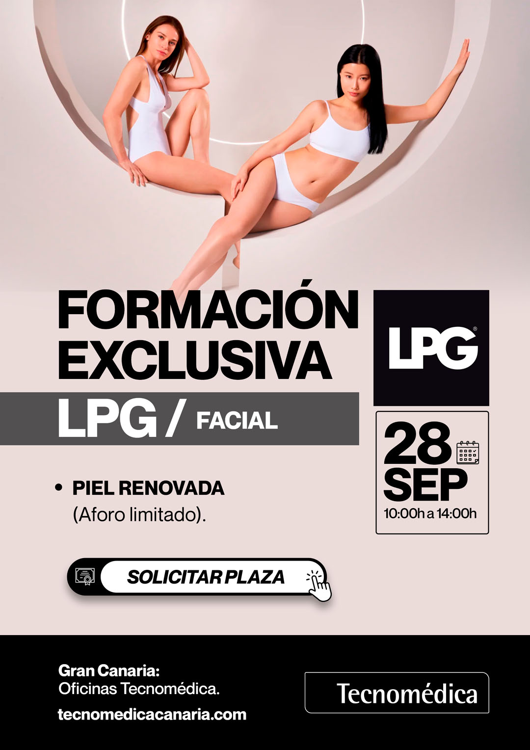 Formacion LPG Las Palmas 2026 Sep - Tecnomedica