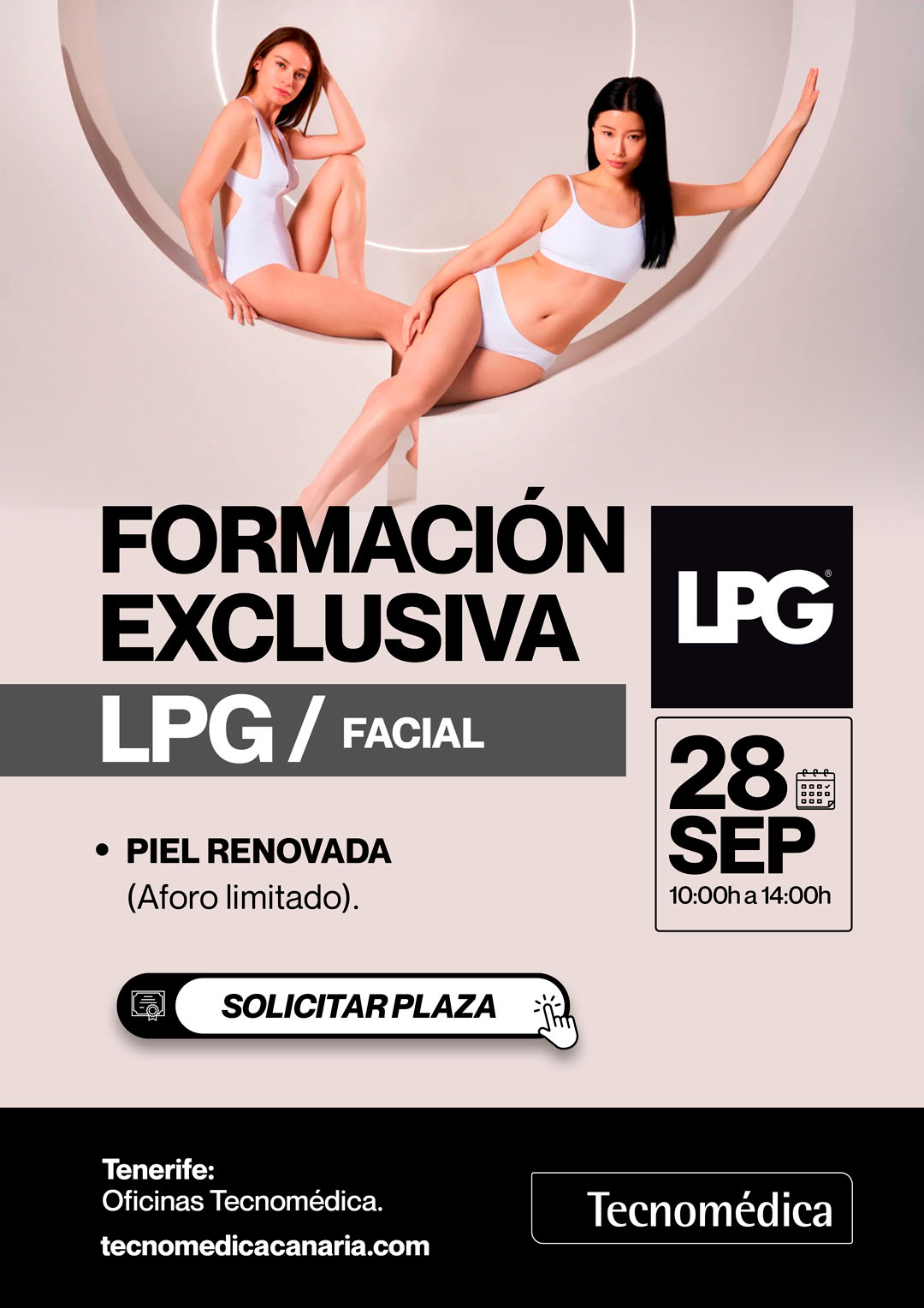 Formacion LPG Tenerife 2026 Sep - Tecnomedica