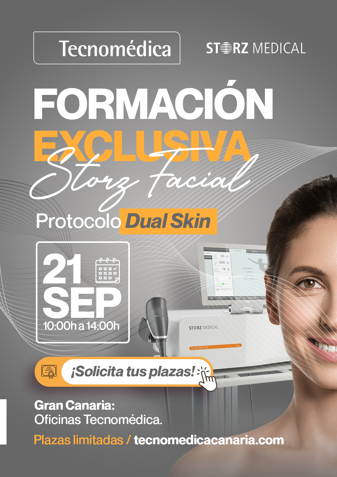 Formación Exclusiva - Storz Facial - Gran Canaria