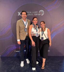 Foto Equipo Técnomedica Canarias - Medical Laser Congress - Top 100