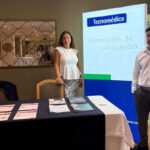 Stand Tecnomedica Canaria - Simposio de Oculoplastica - Tenerife